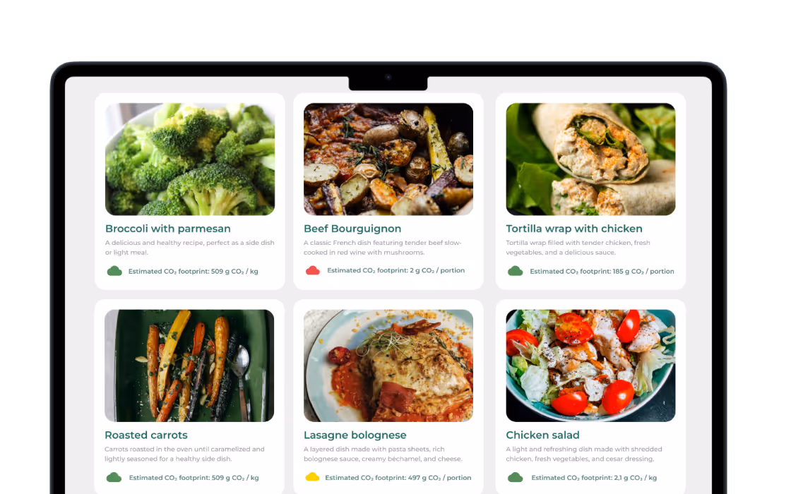 Drag-and-drop menus
